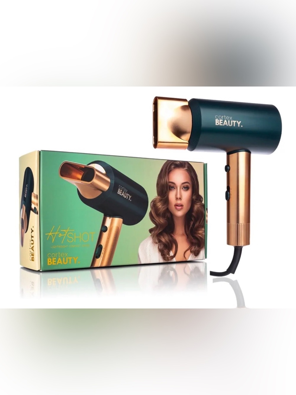 Hot Shot BlowOut Perfector Hair Dryer ~ Retail $80